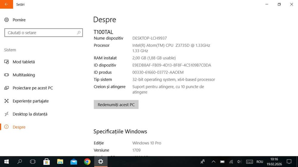 Laptop ASUS Transformer T100 TAL