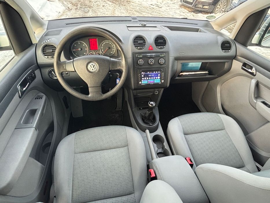 VW Caddy Life 1.9 TDI 105cp 2009 5 Locuri /Rate /Garantie