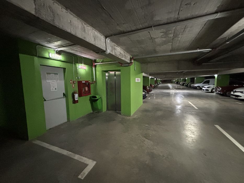 Loc de parcare în parcarea supraetajată Palladium Residence