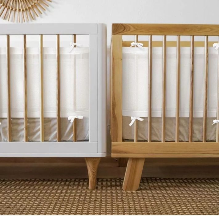 Бортики в кроватку