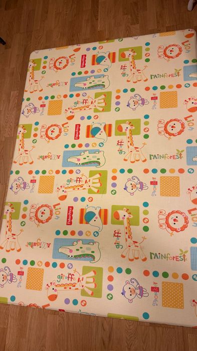 Детский игровой термоковрик Fisher-Price «Тропический лес»