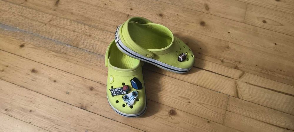 детская обувь crocs
