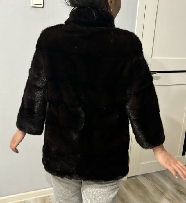 Норковая шуба новая