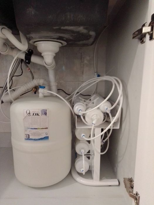 Ремонт и Установка Аристон (бойлер) и  катёл - услуга сантехника