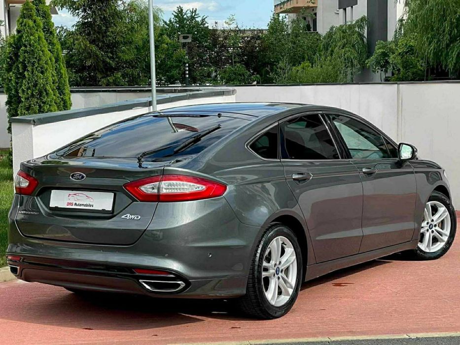 Ford mondeo 2.0D 180 4x4