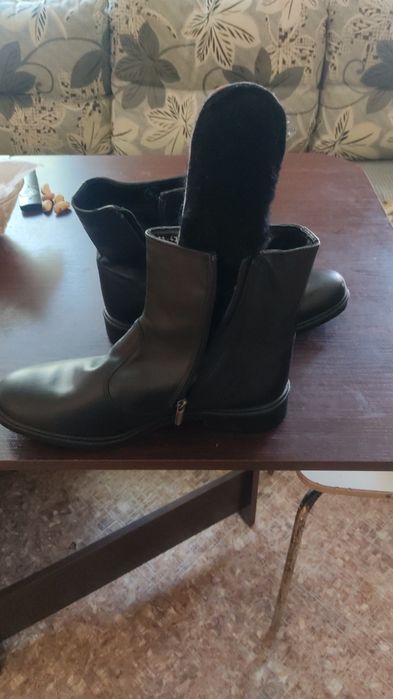 Сапоги зимние мужские