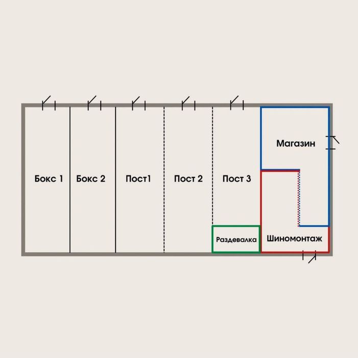 Продается готовый бизнес: СТО TRANZIT