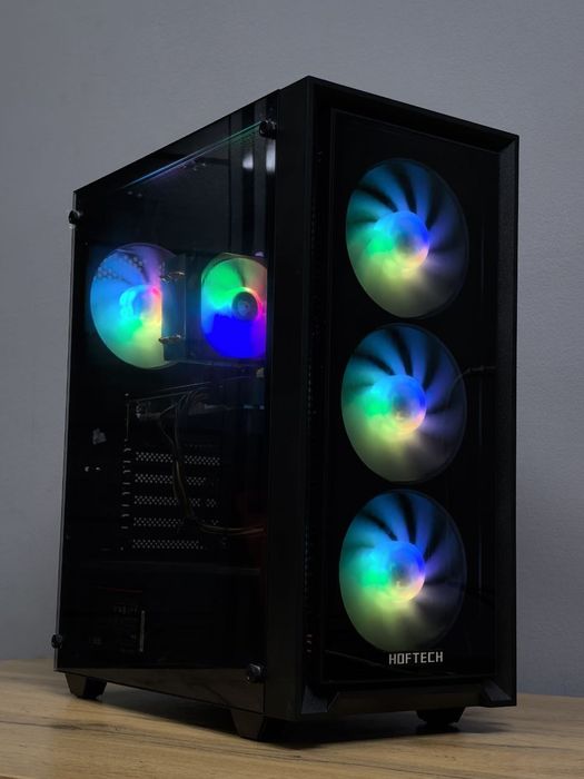 Компьютер i3 12100f/ddr4 16g/m2 256/RX 580 8g