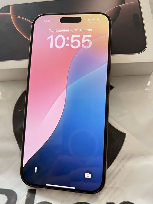 Iphone 16 pro max(256 gb) 100% emkost