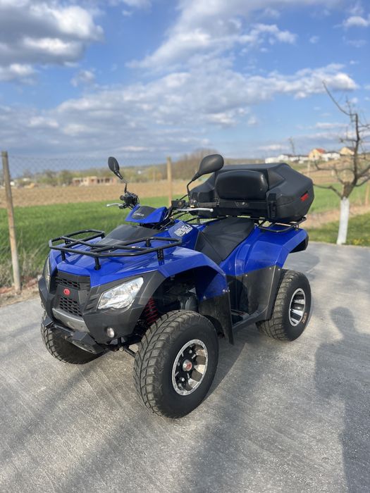 Atv Kymco Mxu 250R 2011 (nu linhai tgb cf moto e ton sym)