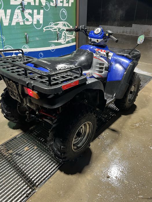 Polaris 700 TWIN