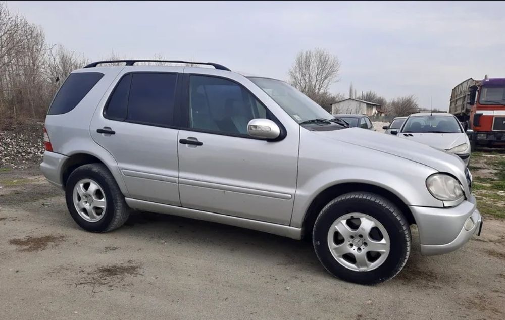 На Части! ML W163 270 CDI Ръчна