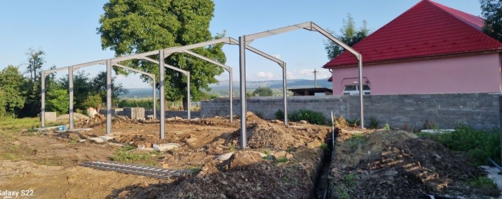 Vand structura pt hala 6x15x4h ideala pt orice business