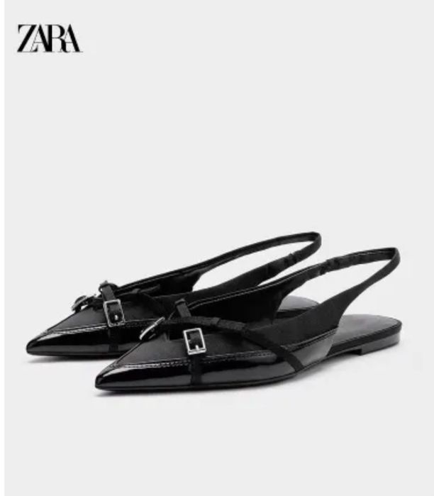 Мюли Zara 12000тг 38 размер