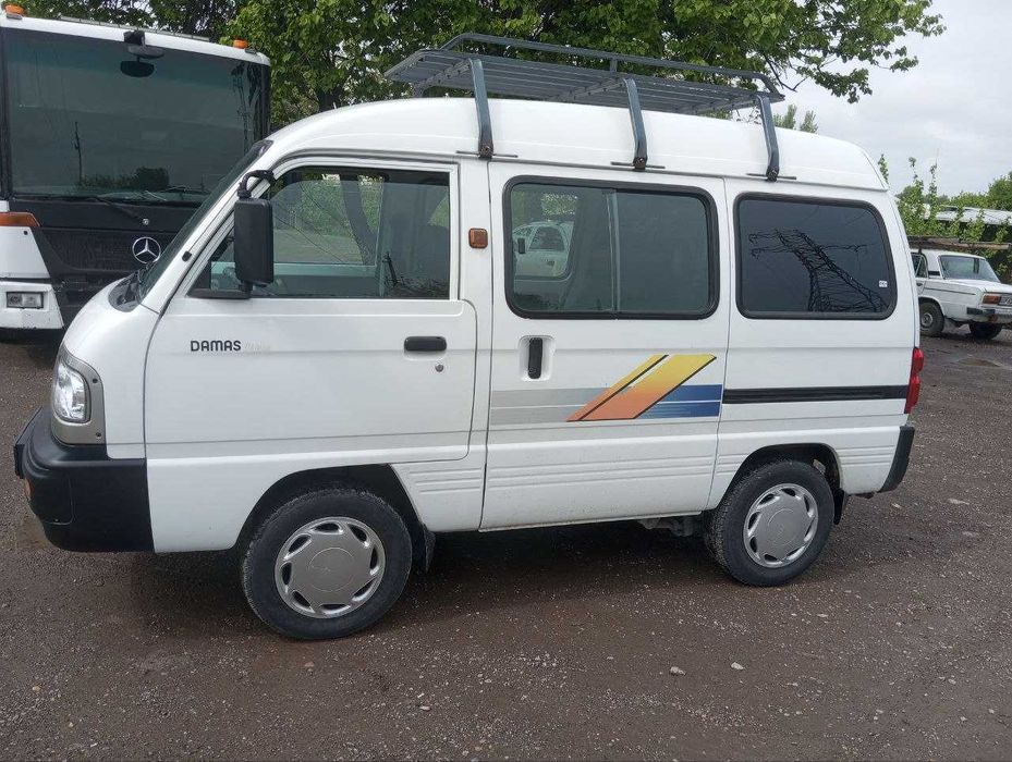 Damas 2021 benzin/metan