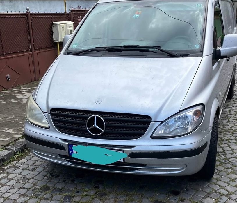 Vw transporter t5 Mercedes Vito v6 model lung