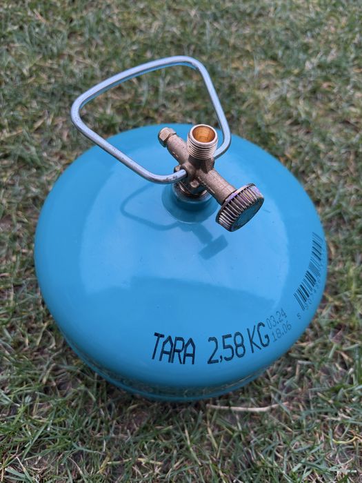 Полска газова бутилка Vitkovice Milmet