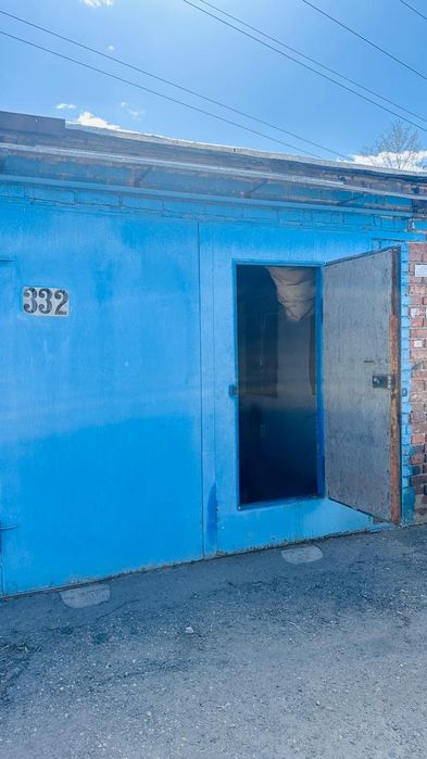 Продается гараж около студгородка