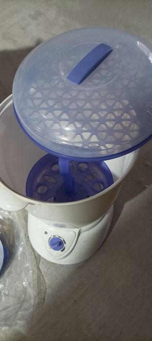 Sterilizator electric cu aburi multifuncțional Bebeta 5 în 1 (BPA Free)