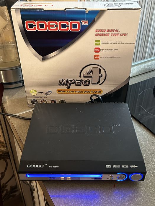 Дисковый проигрыватель, DVD плеер mpeg4