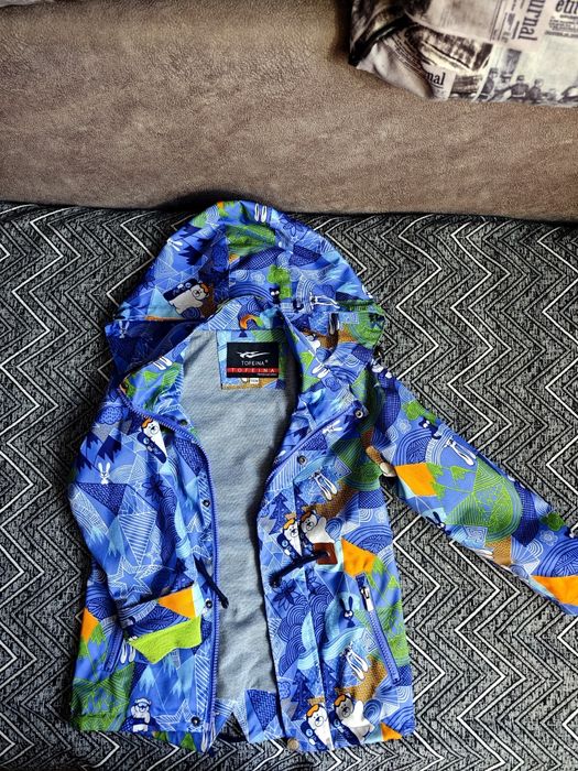 Весенняя парка на мальчика