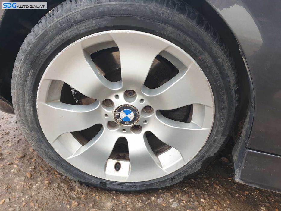 Set 4 Jante Aliaj Style 158 225 45 17 R17 5x120 BMW Seria 5 F10 F11 F07 2010 - 2017 [C3456]