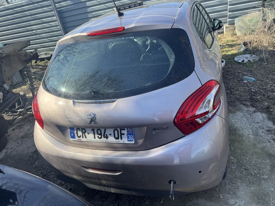 Haion,bara spate,stopuri peugeot 208 1.6 hdi euro 5