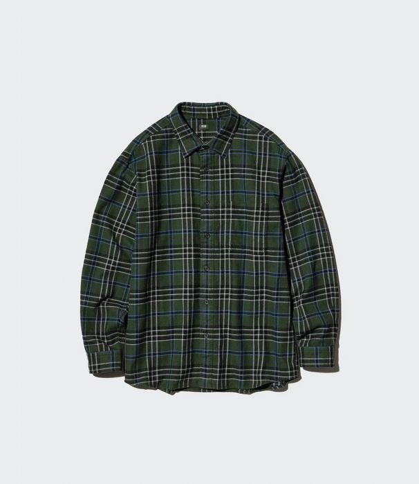 Новая рубашка Uniqlo