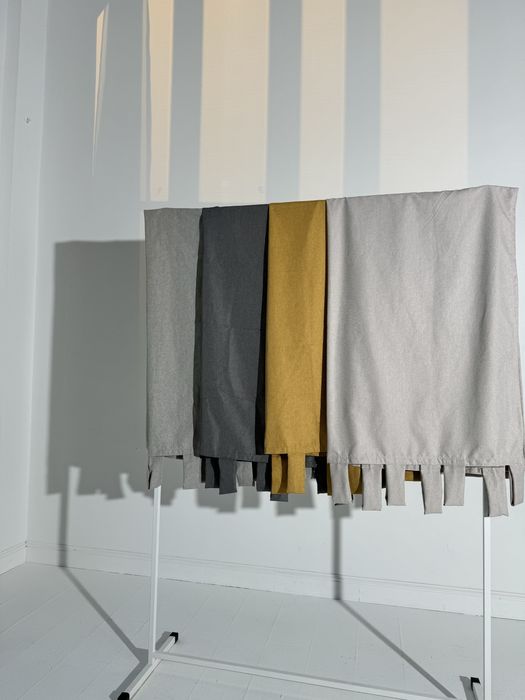 Шторы для примерочных. Примерочная.