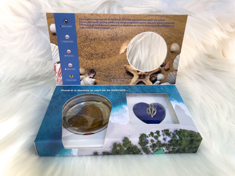 Colier cu Perla Naturala Cel mai original cadou! Bucov • OLX.ro