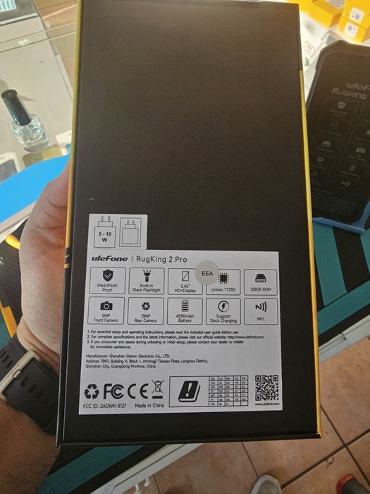 Ulefone RugKing 2 Pro, 4/128 GB, Nou, 2 ani garanție