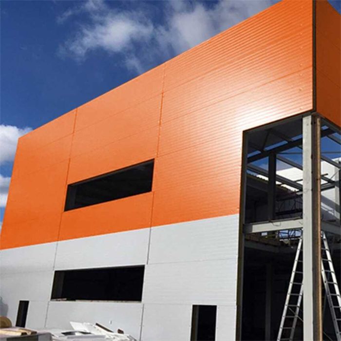 Сэндвич-панели\Сендвич-панели и Пенопласт