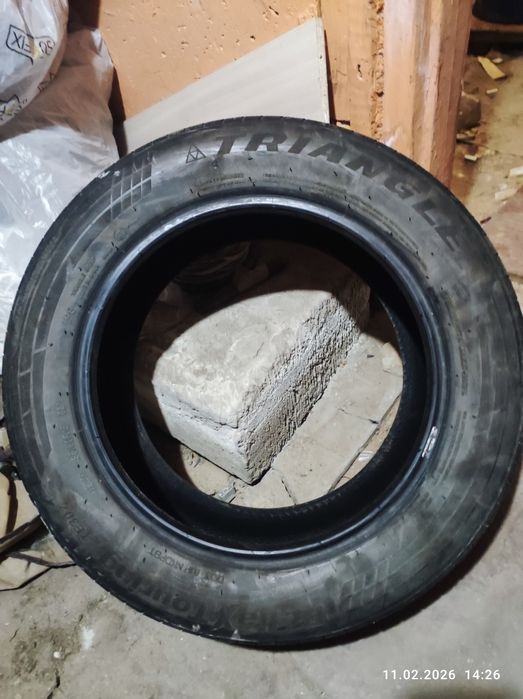 Шины летние обкатка 4 мес