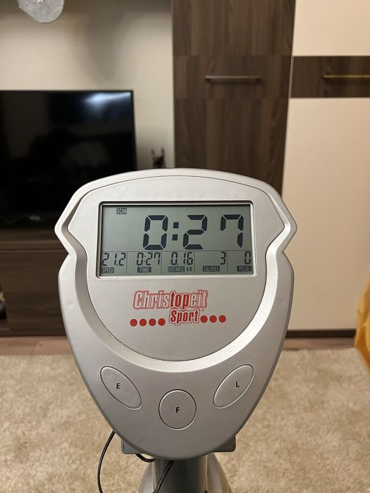 Bicicleta fitness orizontala magnetica ergometru !