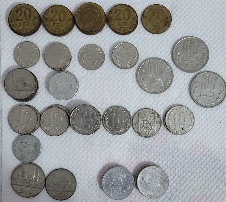 Monede vechi de colectie