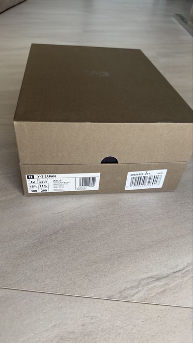 Adidas | Yohji Yamamoto Y-3 Japan EU 46 2/3
