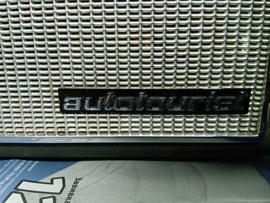 Радио AUUORD AUTOTOURIST Германия 4 Канално U/L/M/K