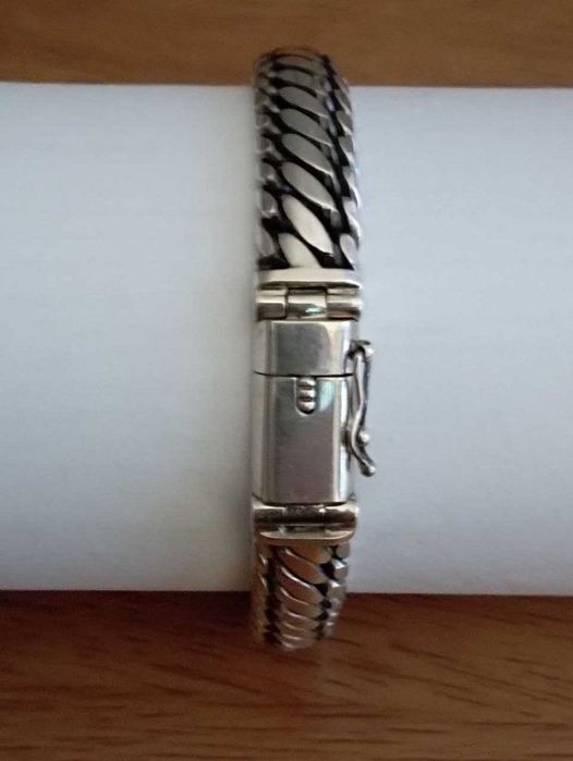 Браслет серебро 925