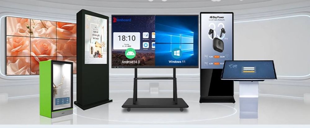 Вертикальный сенсорный инфокиоск  43 Android / Windows