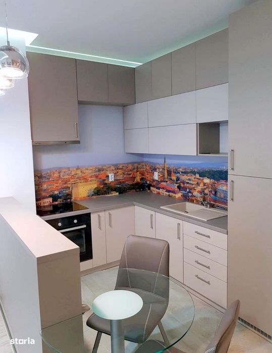 2 camere, bloc nou, modern, cu parcare, zona centrala, strada Ploiesti
