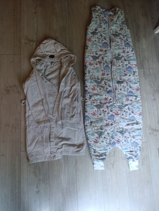 Детски спален чувал и халат