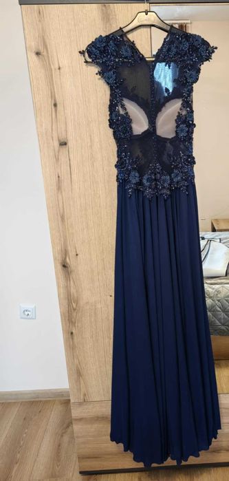 Дълга бална рокля на дизайнера Stoyan Radichev