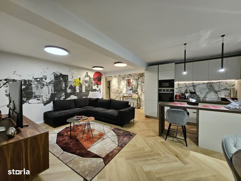 Apartament 4 camere – Bloc Boutique | Iancu Nicolae | 129 mp | Mobilat — fotografia 3