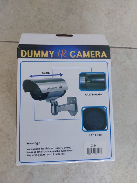 Camera de supraveghere falsa de exterior