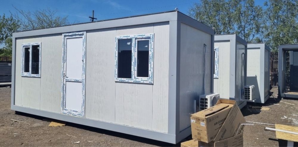 Producator Container Containere birou, vestiar, santier, depozitare