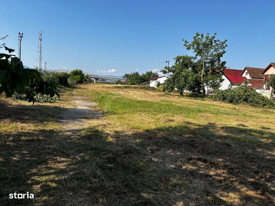 Teren intravilan 16058 mp + hale Calea Surii Mici