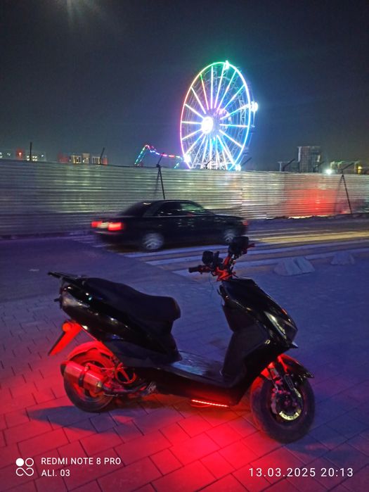 Мапед м8 про stunt