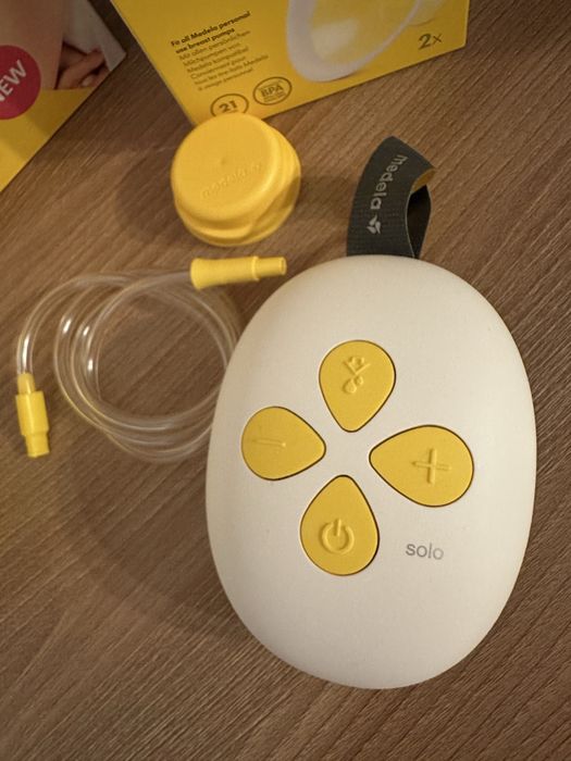 MEDELA SOLO двуфазна електрическа помпа за кърма