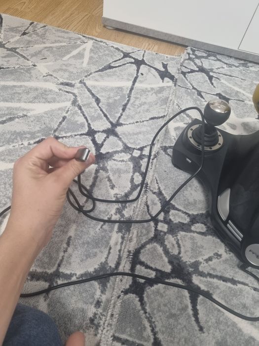 Vând volan cu pedale myria