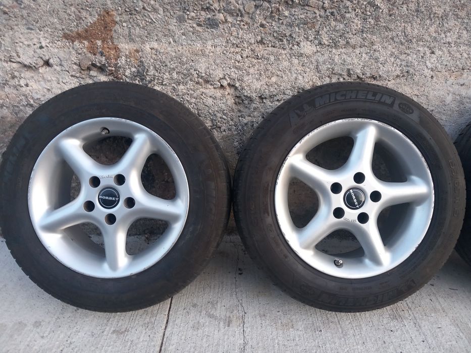 Оригинални Алум джанти 15цола за Opel astra.zafira.meriva.corsa.5×110.